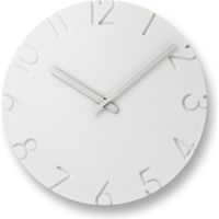 タカタレムノス Lemnos 掛け時計 カーヴド 直径305×奥行42ｍｍ アラビック NTL10-19 A 1個（取寄品）