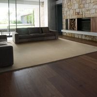 スミノエ BIGSIZERUG 防炎・消臭 ラグ スミトロンニューサキソニー 2610×2610mm グレー 1枚（直送品）