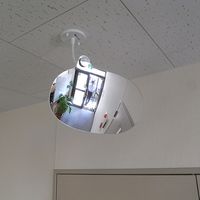 コミー スーパーオーバル(目の粗い金網用金具付) SF35BTL 1個