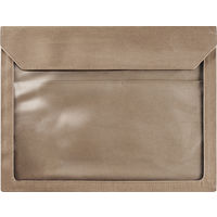 キングジム かさばらないバッグインバッグフラッティ 5466モカ 2冊（直送品）