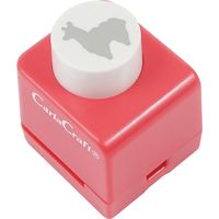 カール事務器 ミニクラフトパンチ ハート CN12094 10個（直送品