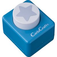 カール事務器 クラフトパンチ中 Star CP-2ホシ 1セット(5個)