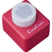 カール事務器 クラフトパンチ中　Ａｐｐｌｅ CP-2リンゴ 5個（直送品）