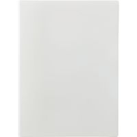 キングジム エミリー ハードホルダー 3ポケット EY759シロ 1セット(10枚)