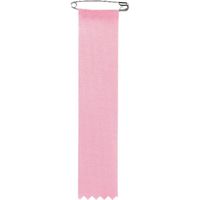 オープン工業 記章 タレ 中 桃 KS-13-PK 100枚（直送品）