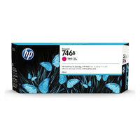 HP（ヒューレット・パッカード） 純正インク HP746B マゼンタ 300ml 3WX37A 1個（直送品）