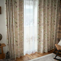 スミノエ MOOMIN セミオーダー カーテン ムーミン谷の地図 1100×1750mm アイボリー １セット(2枚入)（直送品）