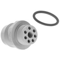 ヒルシュマン Hirschmann DINプラグ 7極 オス パネルマウント 931592001 N6R AM 2 1個（直送品）