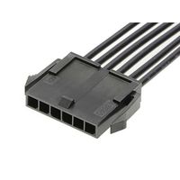 モレックス Molex コネクタ付リード線， コネクタ1極数:6， コネクタ1行数:1， 214751ー1063 1ロット(5個)（直送品）