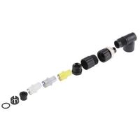 ヒルシュマン Hirschmann 丸形コネクタ， 接触コンタクト:オス， 3極 オス 933408100 ELWIST 3008 V 1個（直送品）