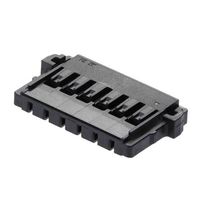 モレックス Molex 圧着コネクタハウジング 2053410206 1袋(1000個)（直送品）