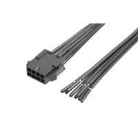 モレックス Molex コネクタ付リード線 コネクタ1極数:8 コネクタ1行数:2 2147581082