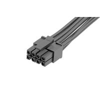 モレックス Molex コネクタ付リード線， コネクタ1極数:8， コネクタ1行数:2， 2147551082 1個（直送品）