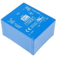 基板実装用トランス 一次側:115V ac， 230V ac 二次側:24V 定格電力:30VA， FL 30/24 出力数:2 1個（直送品）