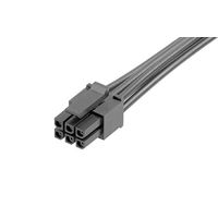 モレックス Molex コネクタ付リード線， コネクタ1極数:6， コネクタ1行数:2， 2147551062 1個（直送品）