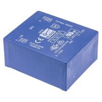 基板実装用トランス 一次側:115V ac， 230V ac 二次側:12V 定格電力:24VA， FL 24/12 出力数:2 1個（直送品）