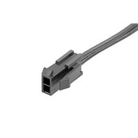 モレックス Molex コネクタ付リード線， コネクタ1極数:2， コネクタ1行数:2， 2147581022 1ロット(25個)（直送品）