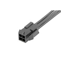 モレックス Molex コネクタ付リード線 コネクタ1極数:4 コネクタ1行数:2 2147571042