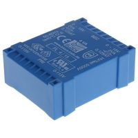 基板実装用トランス 一次側:115V ac， 230V ac 二次側:15V 定格電力:4VA， FL 4/15 出力数:2 1個（直送品）