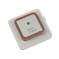 モレックス GPS L1/L2 36mm stacked patch 213602-0001 1ロット(25個)（直送品）