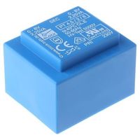 BLOCK 基板実装用トランス 一次側:230V ac 二次側:8V 定格電力:4.5VA， PT 4.5/2/8 出力数:2 1個（直送品）