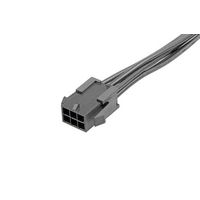 モレックス Molex コネクタ付リード線， コネクタ1極数:6， コネクタ1行数:2， 2147582061 1ロット(25個)（直送品）