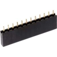 Wurth Elektronik 基板接続用ピンヘッダ 6 極 2.54 1 列 表面実装 61300611821 1ロット(10個)（直送品）