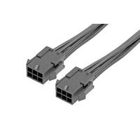 モレックス Molex コネクタ付リード線， コネクタ1極数:6， コネクタ1行数:2， 2147581063 1個（直送品）