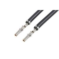 Molex 端子付きリード線 MiniーFit Jr.シリーズ オス、 です 225mm 215343ー1123 1ロット(5個)（直送品）