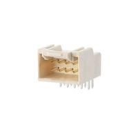 モレックス Molex 基板接続用ピンヘッダ 14極 2mm 2列 2086591440 1個（直送品）