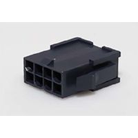 モレックス Molex プラグハウジング 8極 ピッチ:4.2mm 2列 469930810 1ロット(5個)（直送品）