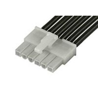 モレックス Molex 磁気ケーブル， コネクタ1極数:1， コネクタ1行数:1， 215323ー1063 1個（直送品）