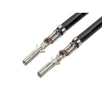 モレックス Molex 端子付きリード線 MicroーFit 3.0シリーズ メス 75mm 214760ー1121 1ロット(5個)（直送品）