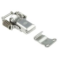 Savigny ラッチ 40008 IB ステンレススチール，53 x 35 17mm 1ロット(2個)（直送品）