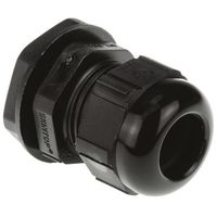 Lapp Japan ケーブルグランド， 径:PG 16， 材質:ポリアミド 53015240+53019240 1ロット(10個)（直送品）