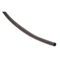 ABB Thomas & Betts 熱収縮チューブキット， 収縮前 3.2mm， 収縮後 1.6mm， 黒 HSB125ー0 1個（直送品）