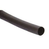 ABB Thomas & Betts 熱収縮チューブキット， 収縮前 9.5mm， 収縮後 4.7mm， 黒 HSB375ー0 1個（直送品）