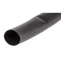 ABB Thomas & Betts 熱収縮チューブキット， 収縮前 12.7mm， 収縮後 6.4mm， 黒 HSB 500ー0 1個（直送品）