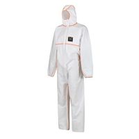 Alpha Solway つなぎ 51.9インチ 白 Alphashield S2200 1個（直送品）