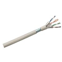 アールエスコンポーネンツ Cat6aケーブル RS PRO 白 F/FTP 209-7610 1リール(100m)（直送品）