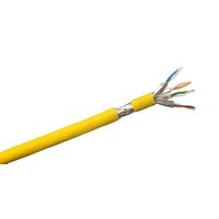 アールエスコンポーネンツ Cat7ケーブル RS PRO S/FTP LSZH 黄 209-7612 1リール(100m)（直送品）