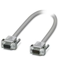 フエニックス・コンタクト Phoenix Contact ケーブル， 6 m CABLEーD 9SUB/B/Sシリーズ 2302049 1個（直送品）