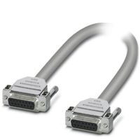 フエニックス・コンタクト Phoenix Contact ケーブル， 2 m CABLEーD15SUB/B/Bシリーズ 2305457 1個（直送品）