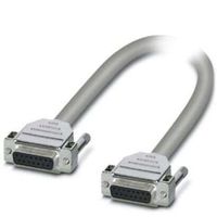 フエニックス・コンタクト Phoenix Contact ケーブル， 3 m CABLEーD15SUB/B/Bシリーズ 2305460 1個（直送品）