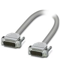 フエニックス・コンタクト Phoenix Contact ケーブル， 1 m CABLEーD15SUB/S/Sシリーズ 2305606 1個（直送品）