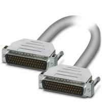 フエニックス・コンタクト Phoenix Contact ケーブル， 3 m CABLEーD50SUB/S/Sシリーズ 2305716 1個（直送品）