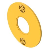 EAO Legend plate for EmergencyーStop switch y 61-9970.9 1個（直送品）