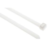 Thomas & Betts 結束バンド， 220mm x 7.6 mm， 白， ナイロン 66， RSTY200ー120ー100（直送品）