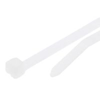 Thomas & Betts 結束バンド， 294mm x 4.6 mm， ナチュラル， ナイロン 66， 7TAG054360R0260（直送品）