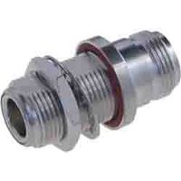 HUBER+SUHNER 同軸変換アダプタ N型 ー ジャック 34_N-75-0-1/133_NE 1個（直送品）